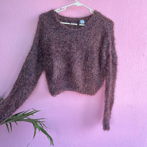 H&M full fur crop top - Picture 6 of 8